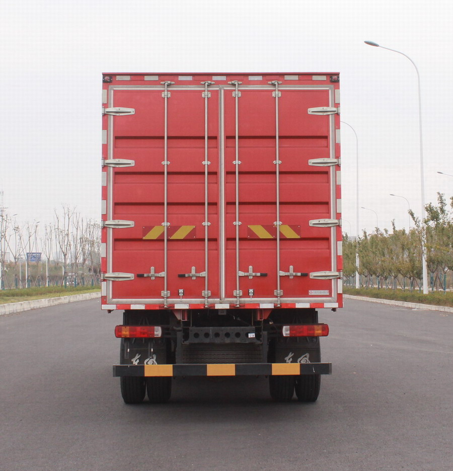 東風牌EQ5187XXYL9TDGAC廂式運輸車公告圖片