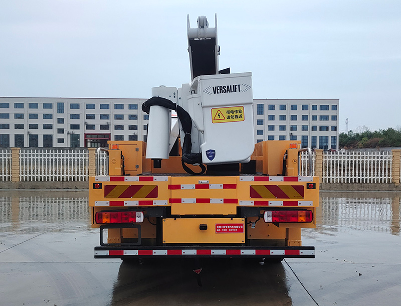 許繼牌HXJ5141JGKZZ6高空作業(yè)車公告圖片