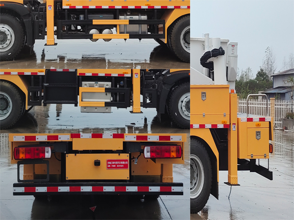 許繼牌HXJ5141JGKZZ6高空作業(yè)車公告圖片