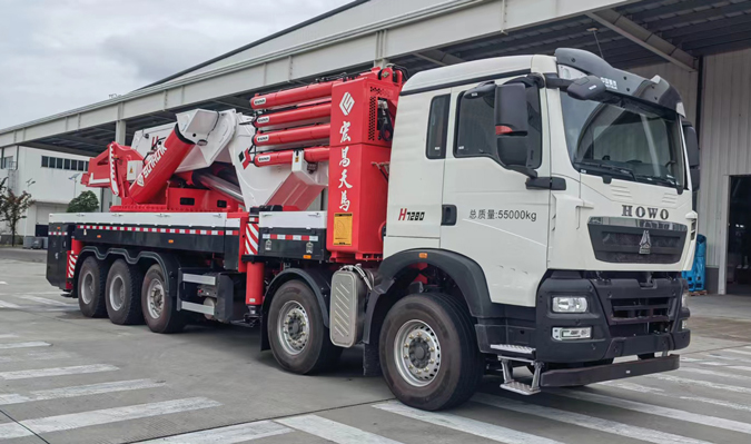 HCM5551JQZ型汽車起重機圖片