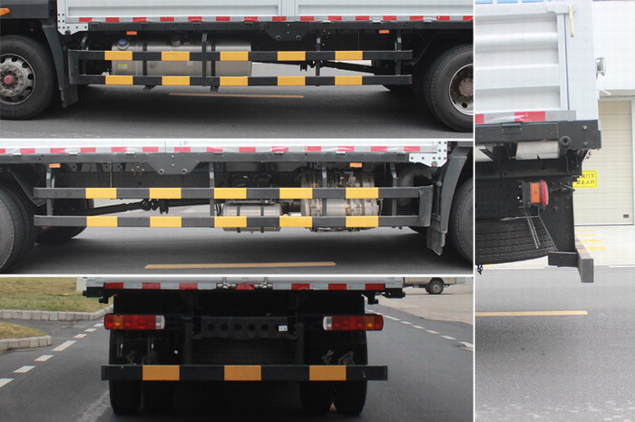 東風(fēng)牌EQ5187CCYL9TDGAC倉柵式運輸車公告圖片