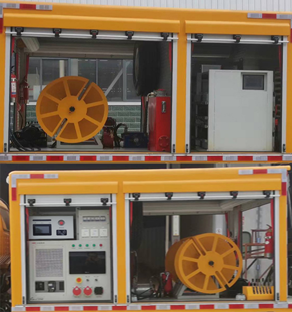 許繼牌HXJ5070XGCBEV純電動電力工程車公告圖片