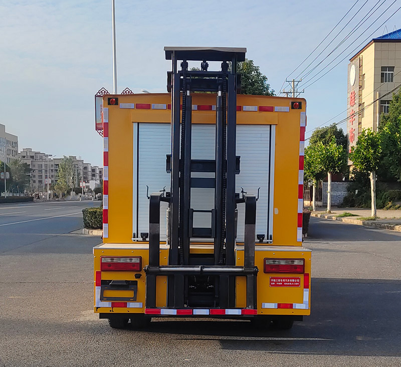 許繼牌HXJ5070XGCBEV純電動電力工程車公告圖片