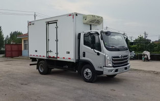 欧瑞驿通牌SRC5041XLCB6冷藏车