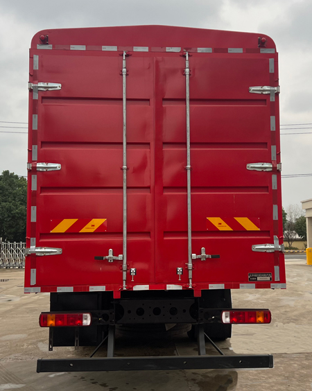 歐曼牌BJ5251CCQY6HPS-01畜禽運輸車公告圖片