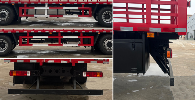 歐曼牌BJ5251CCQY6HPS-01畜禽運輸車公告圖片