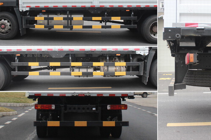 東風(fēng)牌EQ5186CCYL9TDGAC倉柵式運(yùn)輸車公告圖片