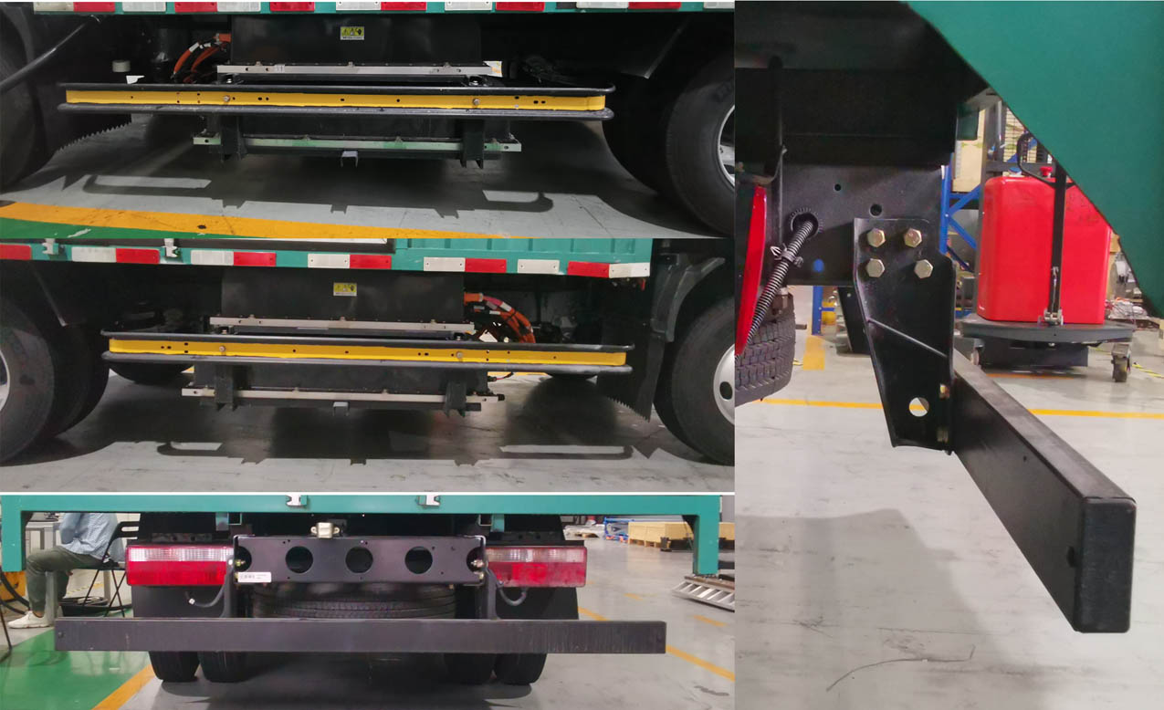 解放牌CA5042XXYP40L2BEVA84純電動廂式運輸車公告圖片