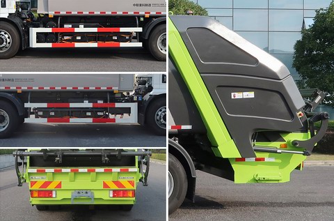 中聯(lián)牌ZBH5181ZYSSHBEV純電動壓縮式垃圾車公告圖片