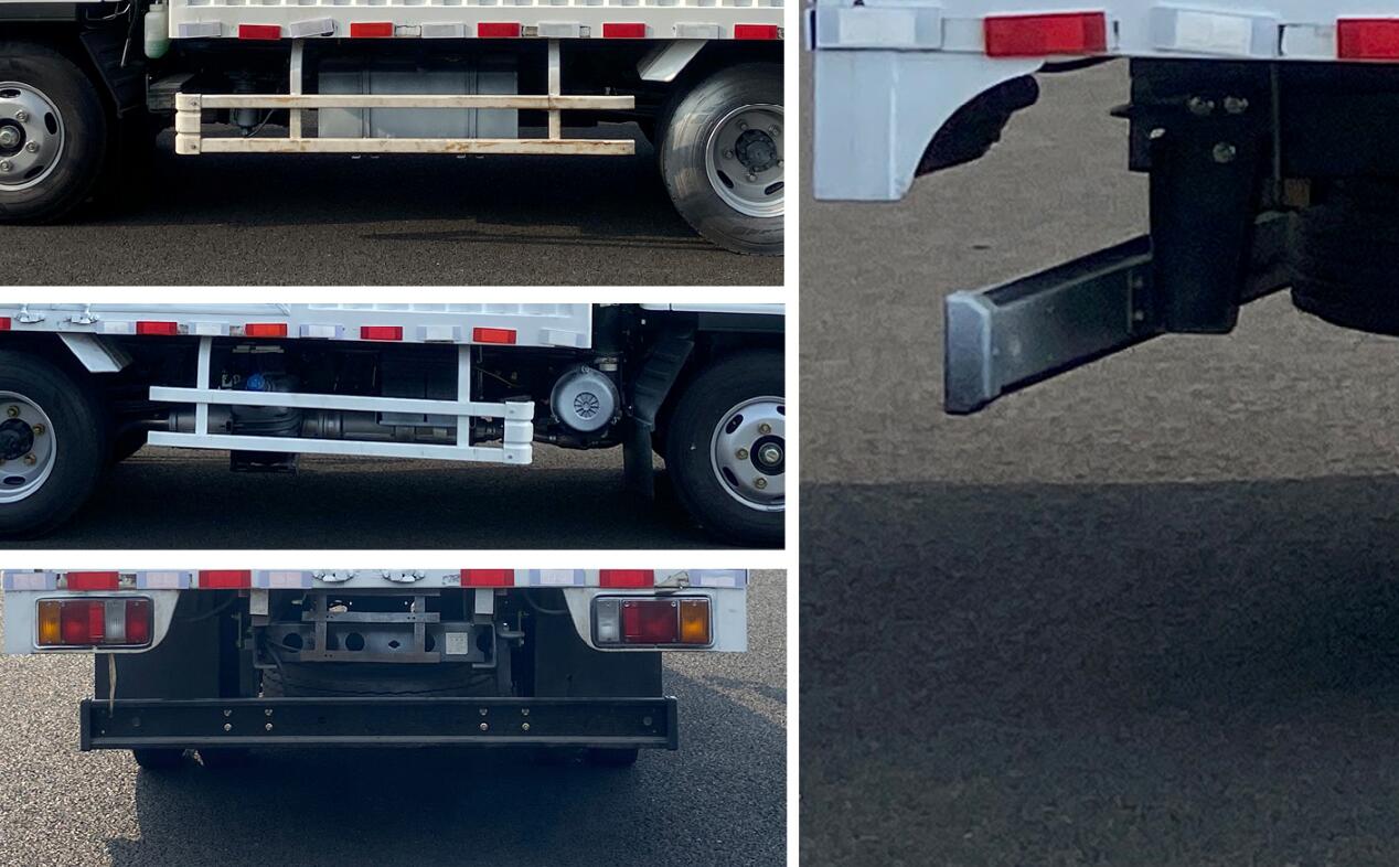 五十鈴牌QL5041XXYMVFA廂式運(yùn)輸車公告圖片