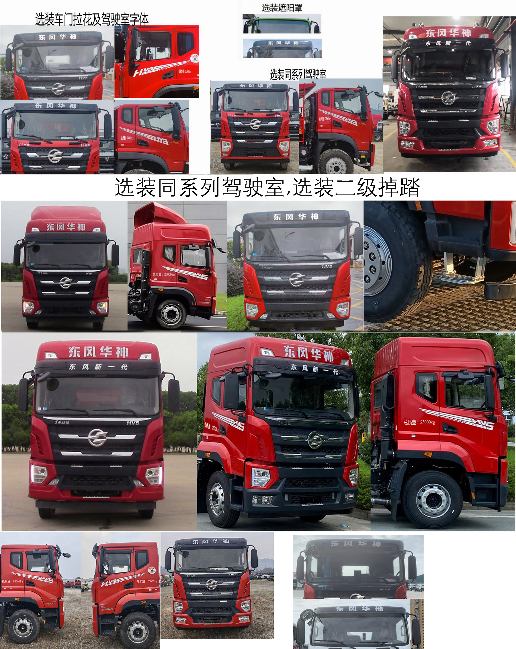 華神牌DFD5256XYKL6D21翼開啟廂式車公告圖片