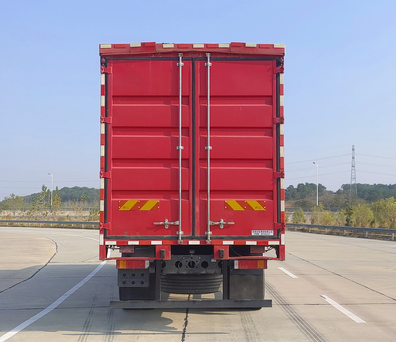 華神牌DFD5256XYKL6D21翼開啟廂式車公告圖片