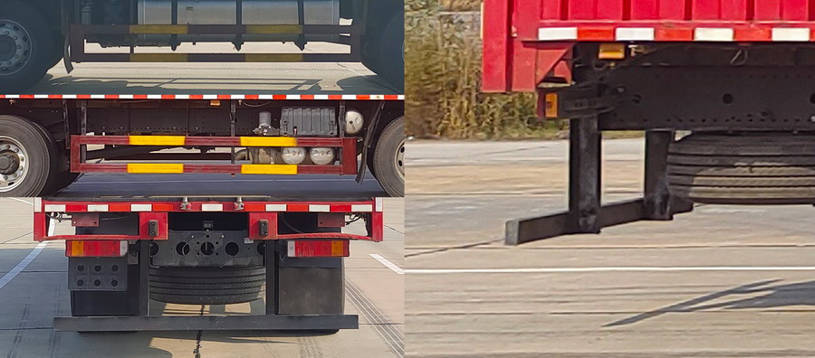 華神牌DFD5256XYKL6D21翼開啟廂式車公告圖片