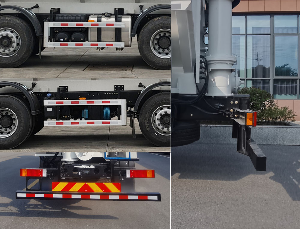 英創(chuàng)斐得牌DCA5310ZSLA380散裝飼料運(yùn)輸車公告圖片