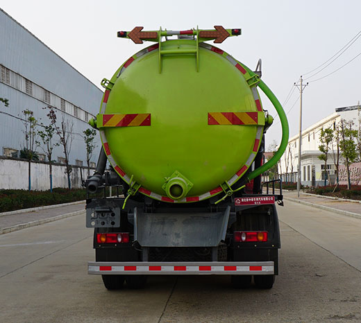 中潔牌XZL5188GXW6吸污車公告圖片