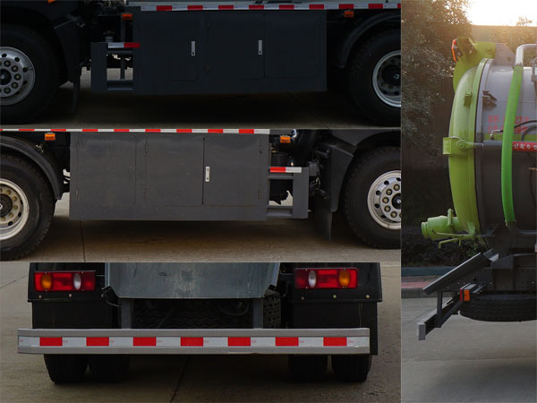 中潔牌XZL5188GXW6吸污車公告圖片