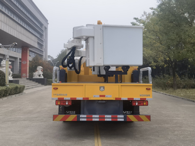 海倫哲牌XHZ5153JGKD6高空作業(yè)車公告圖片