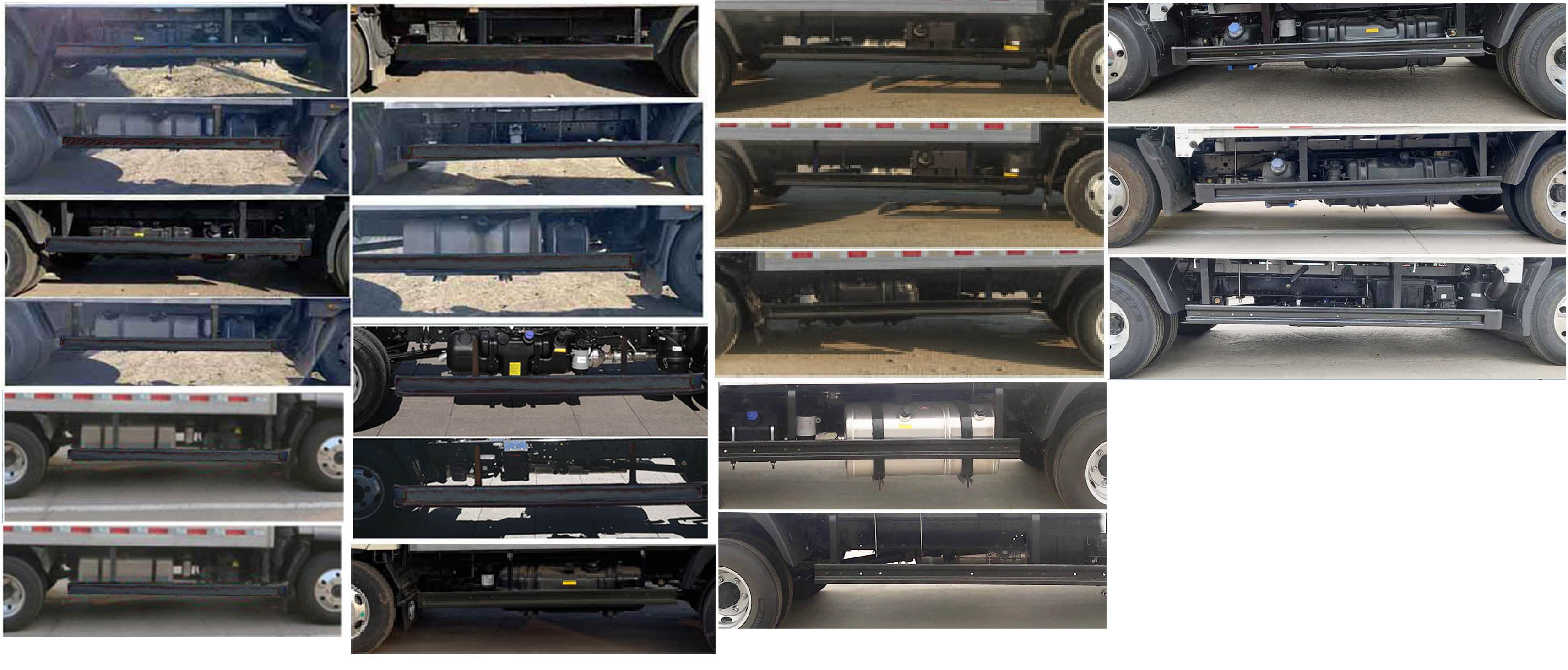 福田牌BJ5088XXYEJEA-AB4廂式運(yùn)輸車公告圖片