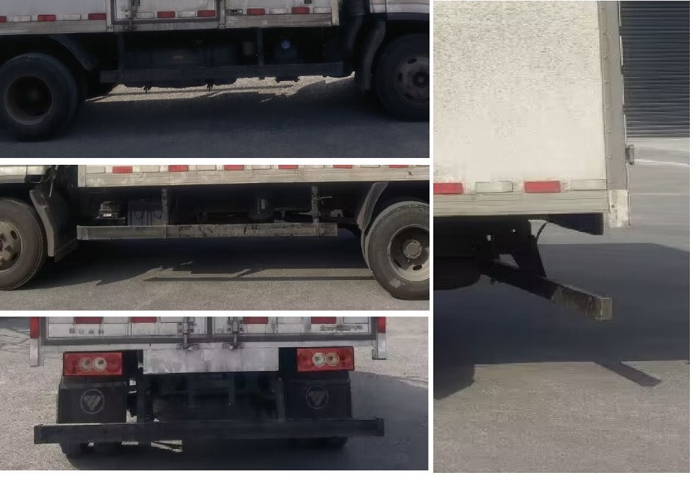 福田牌BJ5088XXYEJEA-AB4廂式運(yùn)輸車公告圖片