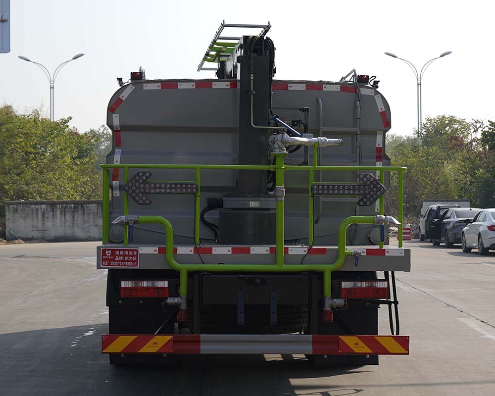 凱力風(fēng)牌KLF5181TXQE6墻面清洗車公告圖片