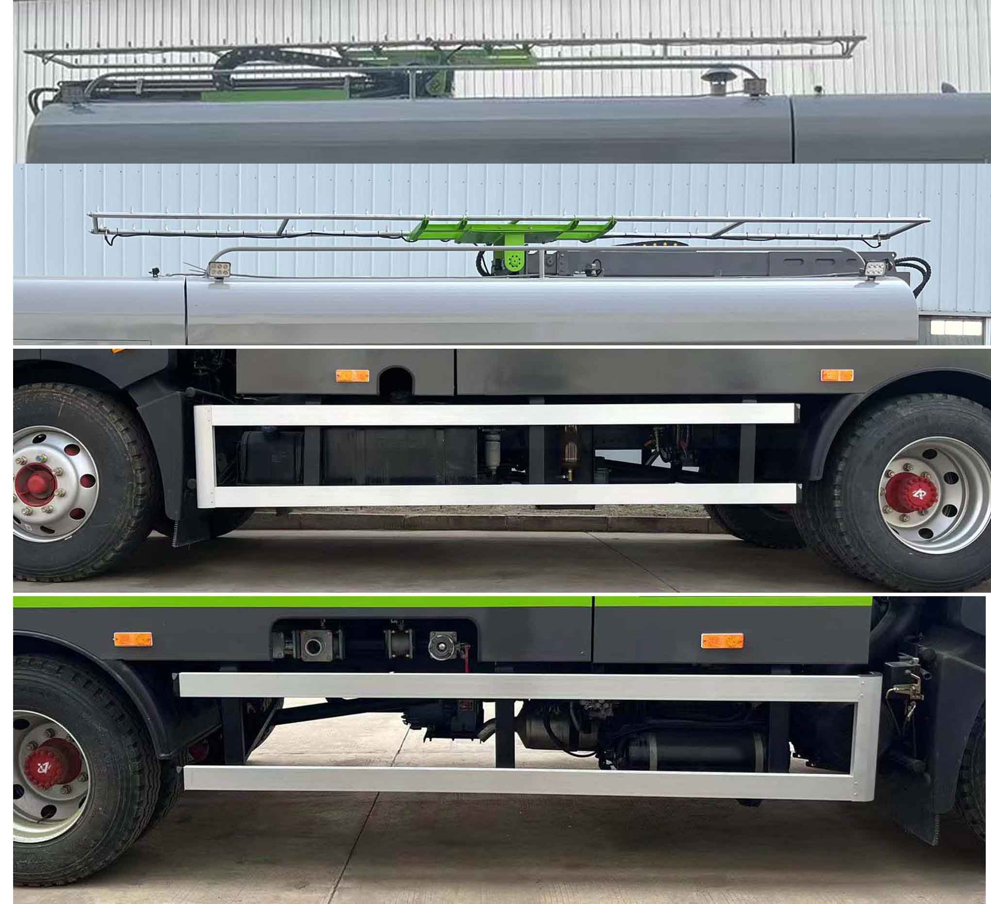 凱力風(fēng)牌KLF5181TXQE6墻面清洗車公告圖片