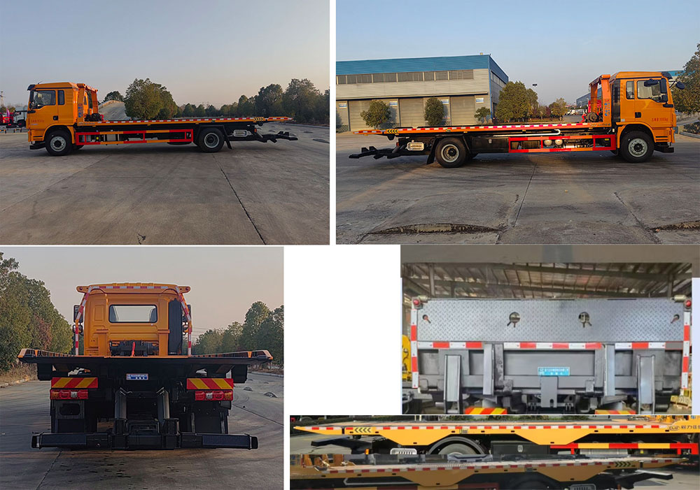 程力牌CL5188TQZ6BZQ清障車公告圖片