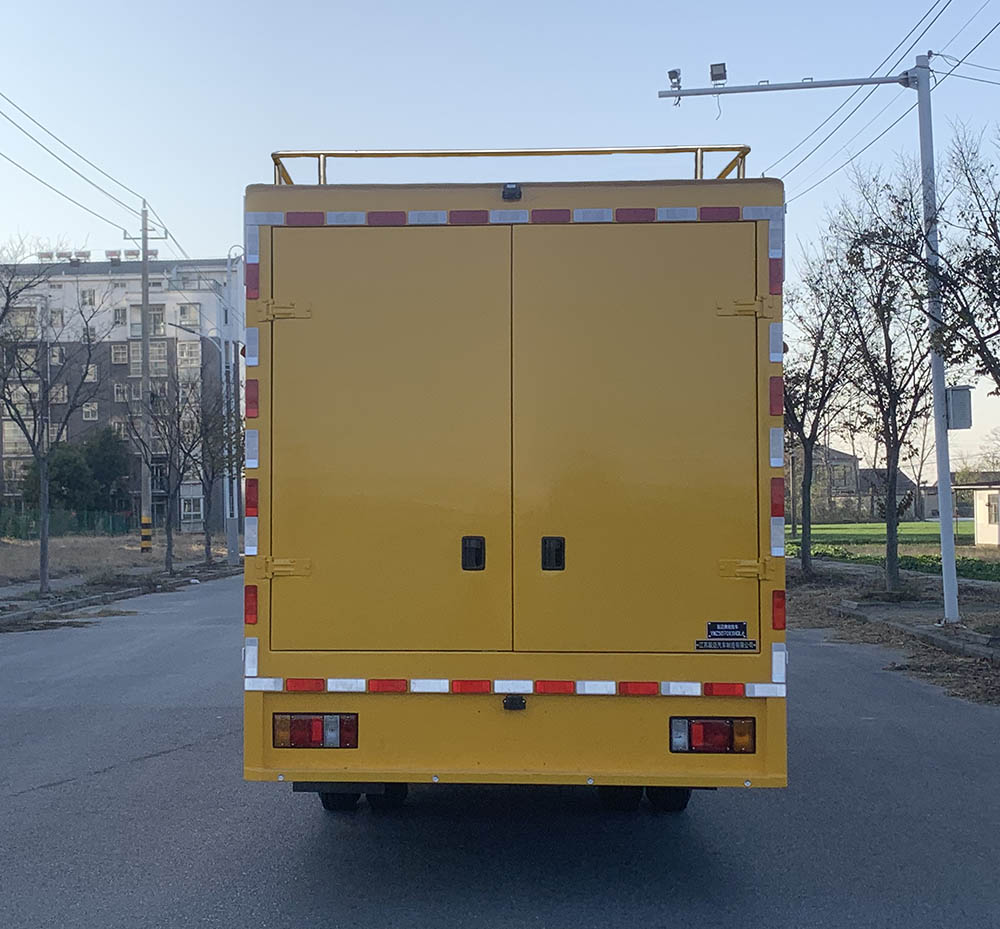 躍邁牌YMZ5070XXHQL6救險車公告圖片