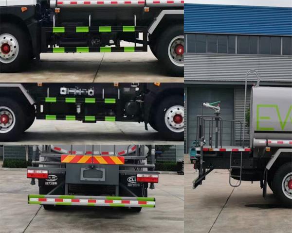 程力牌CL5161GPS6EV綠化噴灑車公告圖片