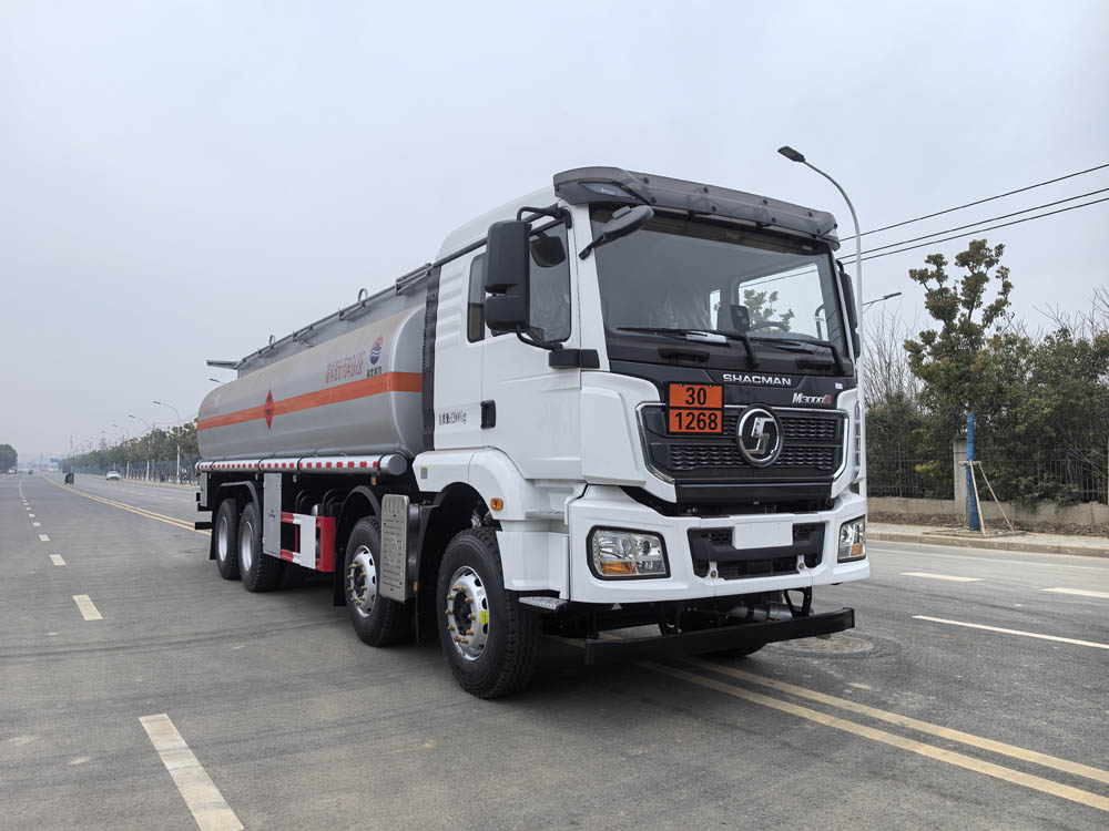 潤(rùn)知星牌SCS5325GRYSX6易燃液體罐式運(yùn)輸車