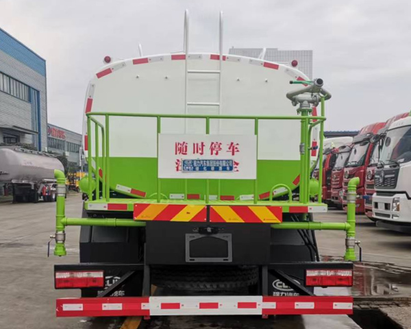 程力牌CL5180GPS6EV綠化噴灑車公告圖片