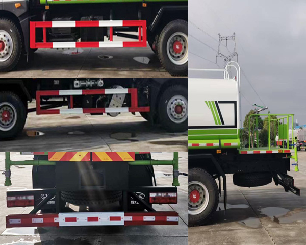 程力牌CL5180GPS6EV綠化噴灑車公告圖片