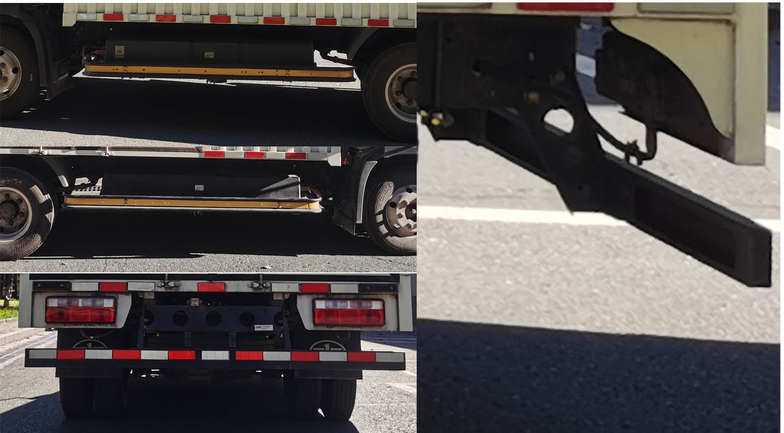 解放牌CA5046XXYP40L1BEVA80純電動(dòng)廂式運(yùn)輸車公告圖片