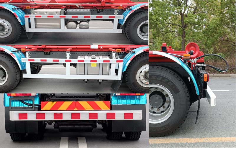 金驫牌YJW5317ZXXE6車廂可卸式垃圾車公告圖片