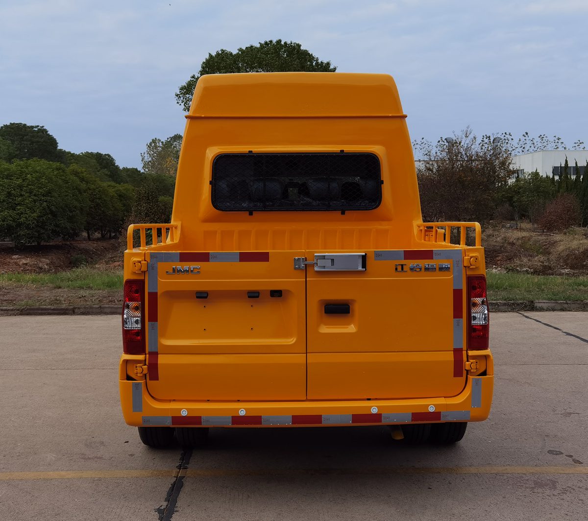 江鈴牌JX5045XGCTJ26工程車公告圖片