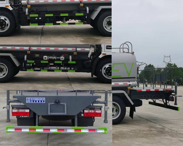 程力牌CL5121GPS6EV綠化噴灑車公告圖片