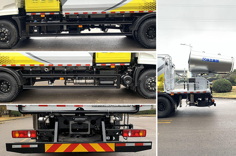 徐工牌XGH5180TDYD6D多功能抑塵車公告圖片