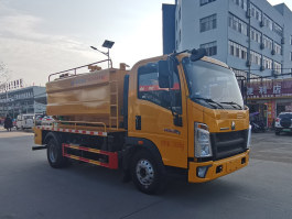 程力威牌CLW5070GQWBHA清洗吸污车
