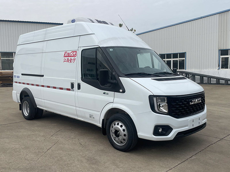 雪蓮冷鏈牌JSC5043XLCXJS6冷藏車
