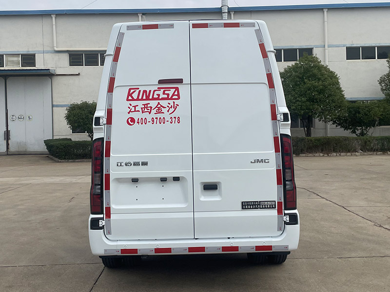 雪蓮冷鏈牌JSC5043XLCXJS6冷藏車公告圖片