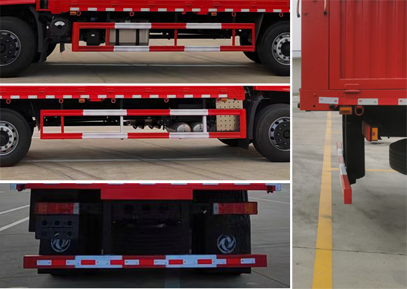 東風(fēng)牌EQ5251CCYGSZ6D倉(cāng)柵式運(yùn)輸車公告圖片