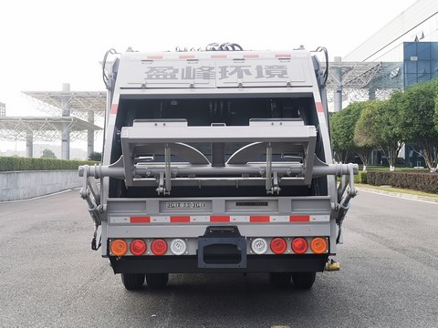 中聯(lián)牌ZBH5070ZYSBJY6壓縮式垃圾車公告圖片
