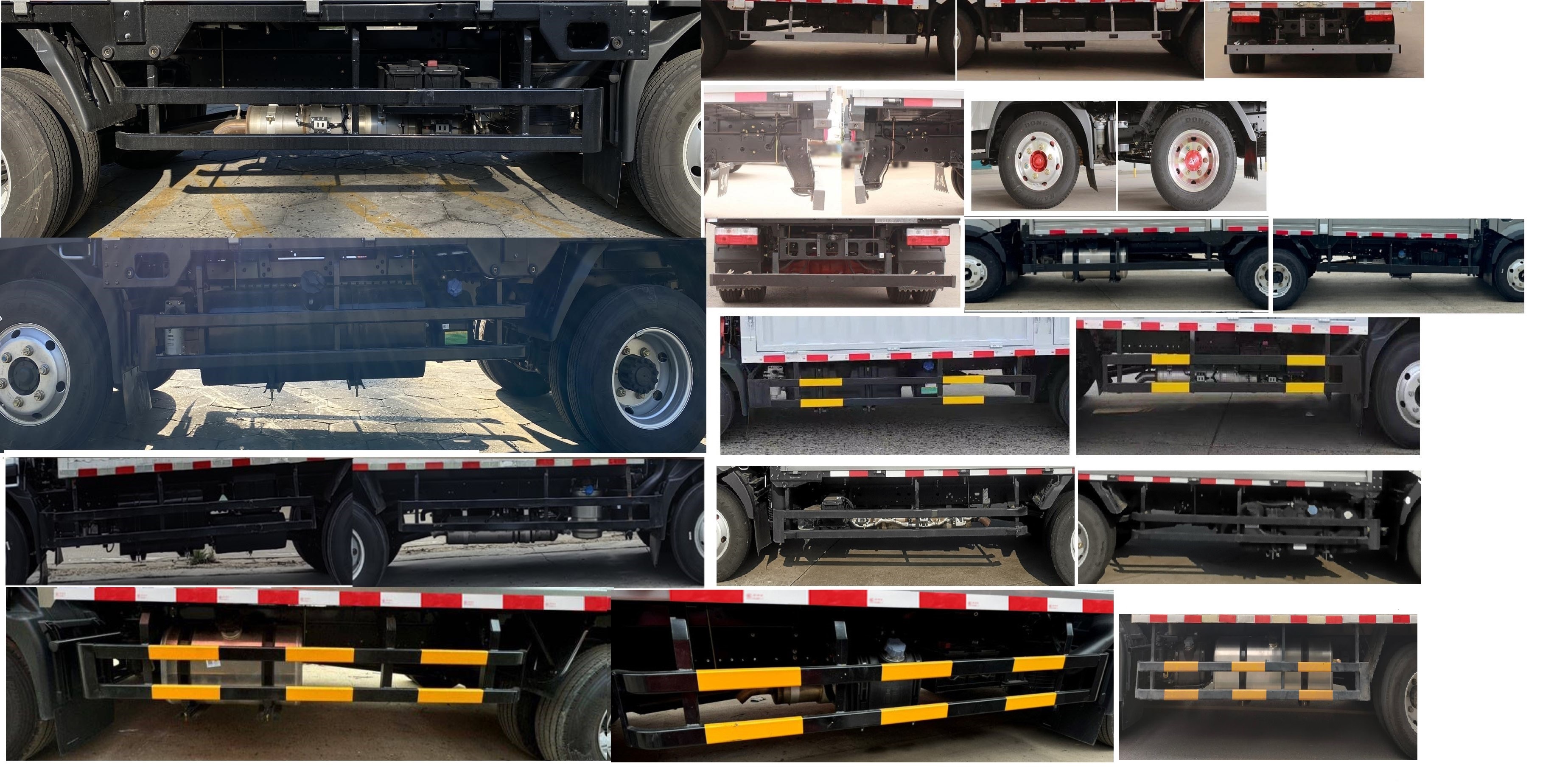 東風(fēng)牌EQ5040CCY8TD2DAC倉(cāng)柵式運(yùn)輸車公告圖片