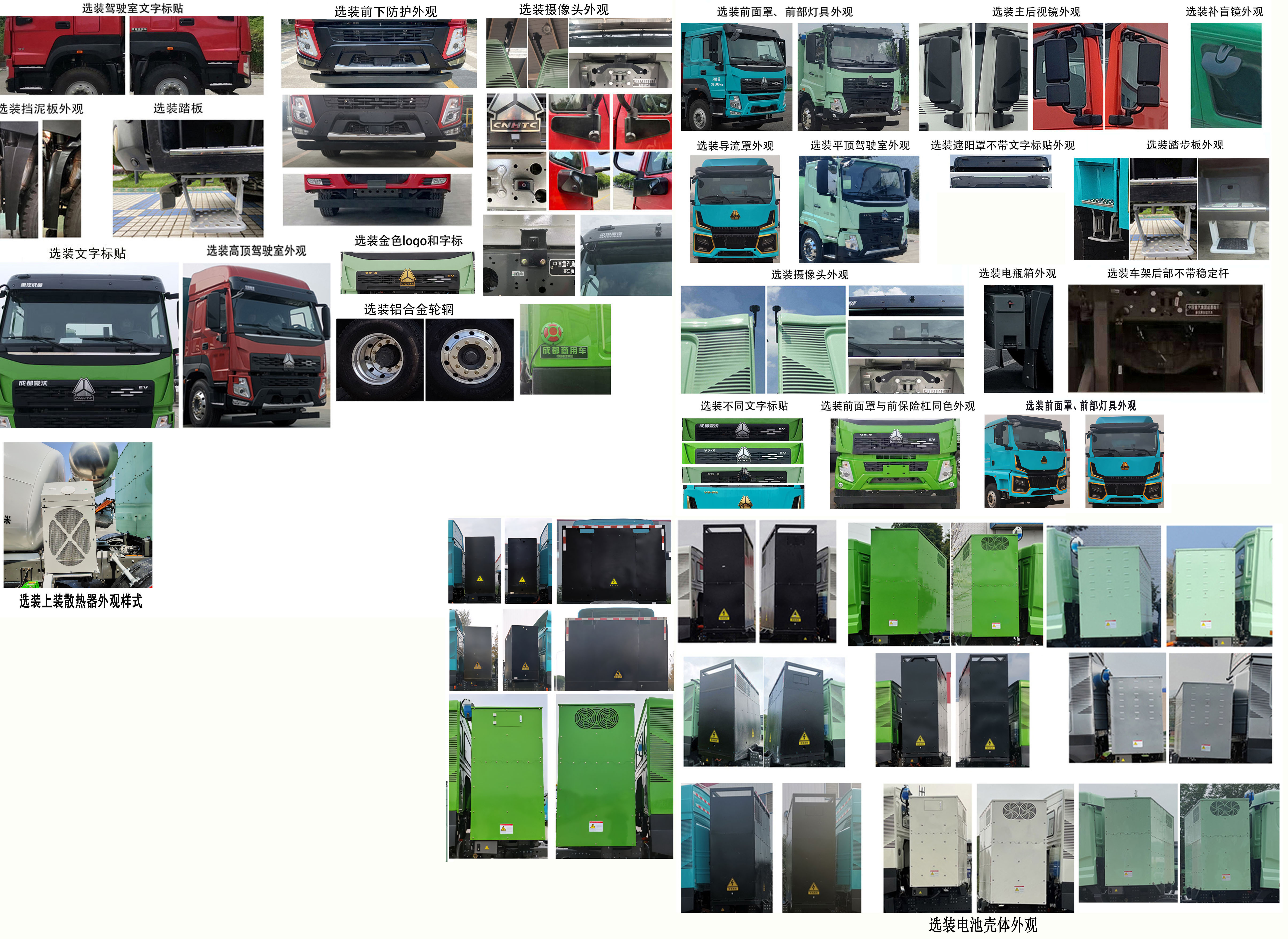 川汽建邦牌JBJ5312GJBZBEV換電式純電動混凝土攪拌運輸車公告圖片