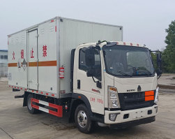 杂项危险物品厢式运输车