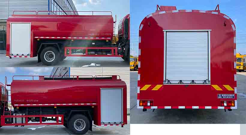 瑞力星牌RLQ5187GPSZ6X綠化噴灑車公告圖片