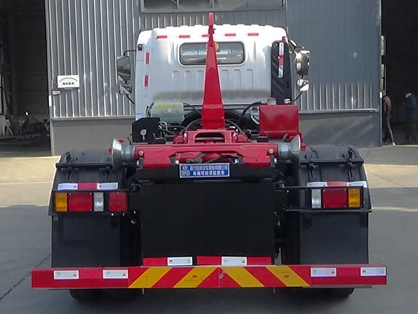 程力威牌CLW5160ZXXBSK車廂可卸式垃圾車公告圖片