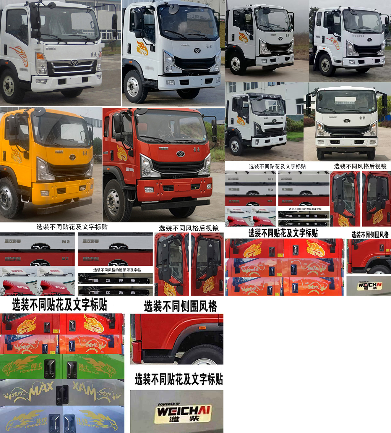 程力威牌CLW5160ZXXBSK車廂可卸式垃圾車公告圖片