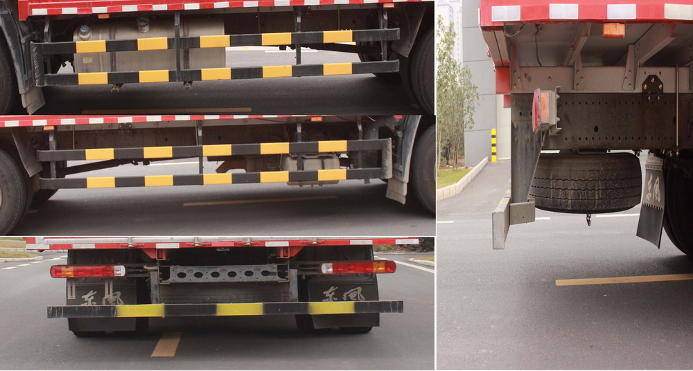 東風牌EQ5161XXYL9TDFAC廂式運輸車公告圖片