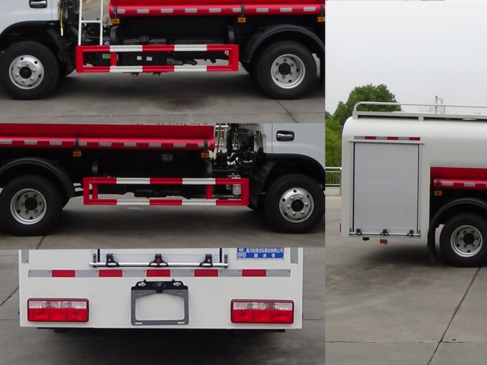 程力威牌CLW5070GSSBBS灑水車公告圖片