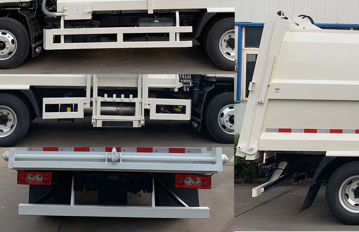 諸專牌GLB5070ZZZE6自裝卸式垃圾車公告圖片